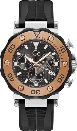 Gc Gc Y63003G2MF Mens DiverCode Watch - Silver - One Size