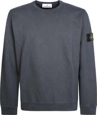 Stone Island Crewneck Minimalist Patch Sweatshirt