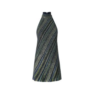Missoni Dames, Jurken, Groen, Maat: XS Viscose