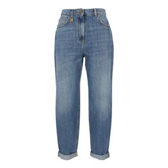Elisabetta Franchi Donna, Jeans, Blu, W29, new