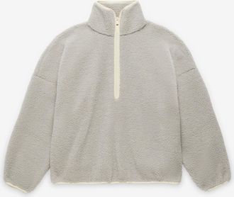 adidas Mens Half Zip Performance Joggers in Sesame - Beige - Size X-Small