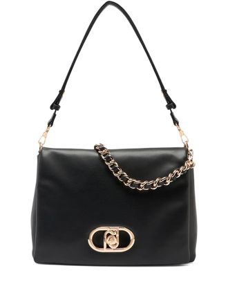 Liu Jo Borsa a tracolla LaPuffy grande - Nero