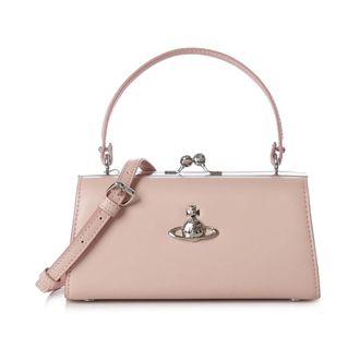 Vivienne Westwood Handbags - Dames - Tassen - Roze - Maat: ONE Size Leer
