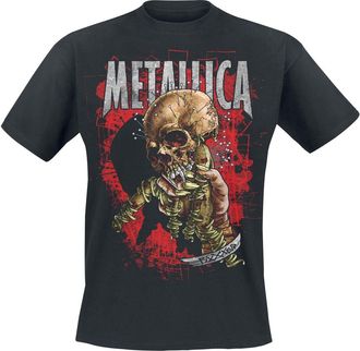Metallica Fixxer T-Shirt Black L