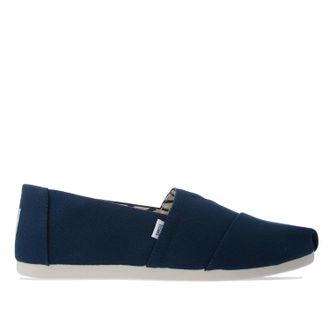 Toms Alpargata Katoen Canvas Heren Navy Espadrilles