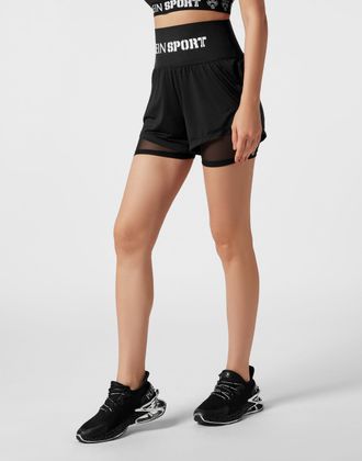 Plein Sport Sportieve Shorts Plein Sport