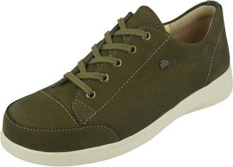 Finn Comfort Fataga - Dames - Schoenen - Groen - Maat: 37 EU Leer
