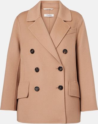 Max Mara Caban Lukas in lana vergine