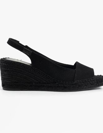 Toni Pons Womens Toni Pons FIORE Womens Sandals Black - Size: 5