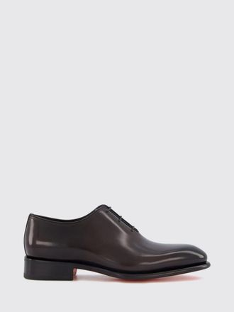 Santoni Brogue Shoes Men color Brown