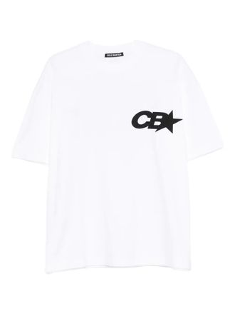 Cole Buxton logo-graphic T-shirt - Wit