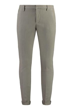 Dondup Gaubert Cotton Chino Trousers