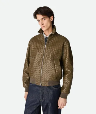 Bottega Veneta Leather Jackets − Sale: up to −80% | Stylight