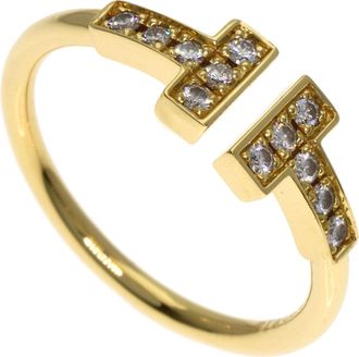 Tiffany & Co. Yellow Gold (18K) Band Ring (Pre-Owned)