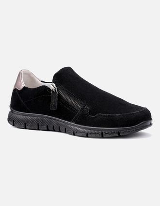 Hotter Womens Skyla Womens Trainers - Black - Size: 4.5