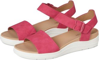 Dr. Scholls Time Sky Womens Wedge Shoes Pink Punch Faux Leather : 9.5 M, Canvas/Textile