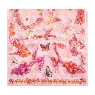 Ferragamo Donna, Accessori, Rosa, Taglia unica, new