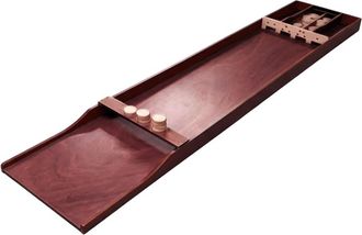 Cougar Juego cl&aacute;sico de discos de madera 200 x 40 cm