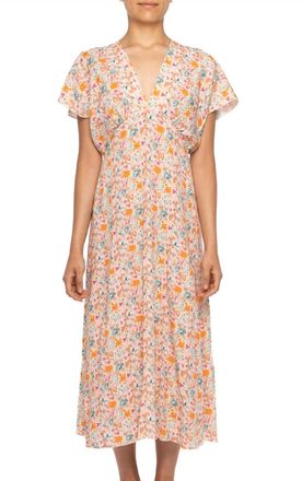 Astrid Beach Day Maxi Dress In In Bloom
