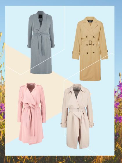 Shopping guide: abbiamo scovato 30 trench favolosi a meno di 100 euro