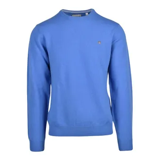 GANT Hombre, Jerseys, Azul, Talla: 3XL