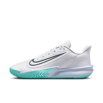 Nike Mens Precision 7 Basketball Shoes in White | HJ9153-101