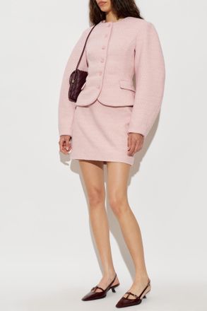 Rotate Blazer With Pockets, Womens, Pink