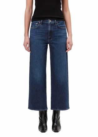 A Gold E Harper Cropped Jeans In Echo