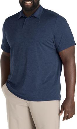 Travelon Big & Tall Heater Pro Polo in Hthr Vintage Indigo at Nordstrom, Size 2X Big