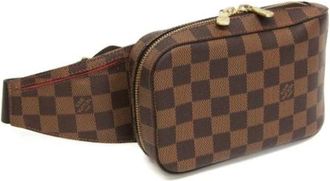 Louis Vuitton Pre-owned Geronimos - Dames - Vintage Schoudertas - Bruin - ONE Size - Vintage