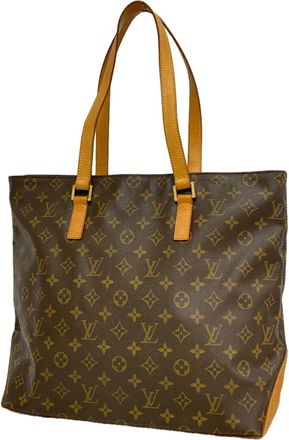 Louis Vuitton Brown Tote Bag (Pre-Owned)