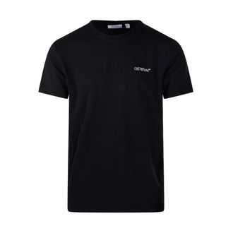 Off-white T-Shirts, male, Black, Size: XL Off-White T-shirts and Polos Black