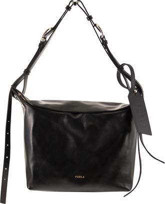 Furla Ginevra M - Schoudertas van glad leer