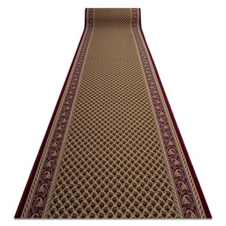 RugsX Rugsx - Alfombra De Pasillo Con Refuerzo De Goma Inca Beige 100cm Beige 100x460 Cm