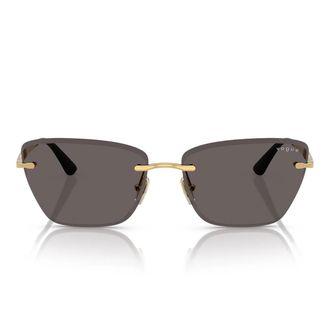 Vogue Sunglasses Vo4332 S 280/87 Gold/Smoke Gray Women
