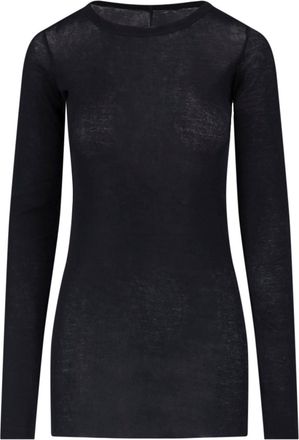 Rick Owens T-Shirt In Cotone
