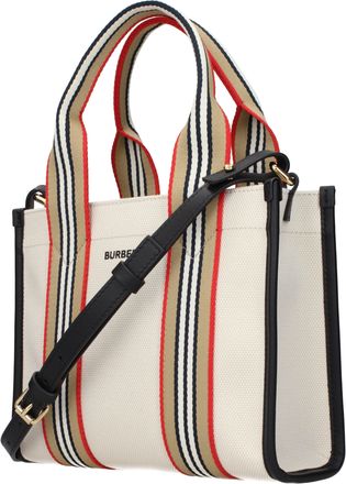 Burberry Tote Bag - Beige