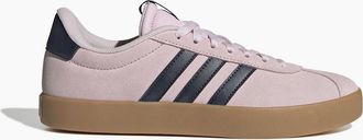 adidas Womens Adidas VL Court 3.0 Womens Pink/Navy Trainers - Size: UK 4 / eu 36.5 / us 5.5