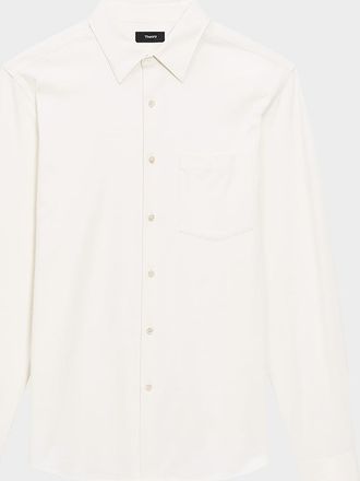 Theory Mens Irving Structured Pocket Sport Shirt