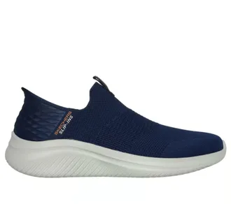 Skechers Mens Slip-Ins Ultra Flex 3.0 Smooth Step Shoes In Navy