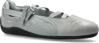 Puma Womens Ballet Sneaker Speedcat Croc White Trainers