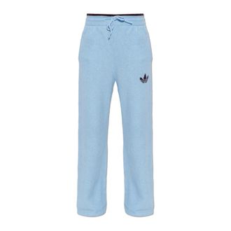 adidas Donna, Pantaloni, Blu, 2Xs, new