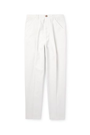 Brunello Cucinelli Cotton-Twill Trousers