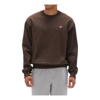 New Balance Made in USA Core Sweatshirt Asia Sizing Rich Earth MT43541RHE