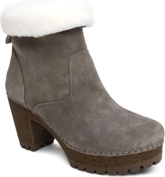 Aetrex Scarlett Boot In Mushroom