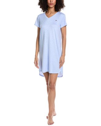 Tommy Hilfiger V-Neck Nightshirt