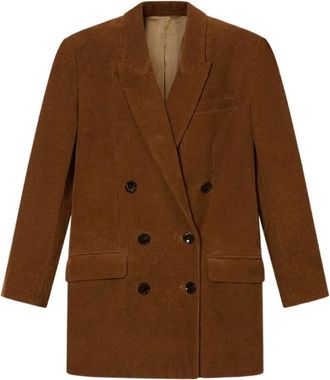 Isabel Marant Outerwear Marant &Eacute;toile - Dames - Blazers - Bruin - S - Jassen