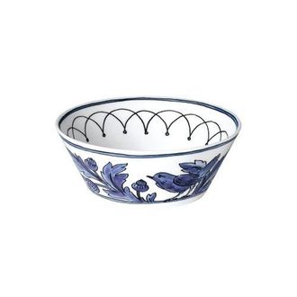 Twig New York Heritage Blue Bird Cereal & Soup Bowl in Multi at Nordstrom