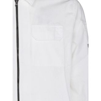 C.P. Company Cotton Overshirt - White