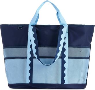 Shiraleah Womens Camden Neoprene Tote Bag In Navy